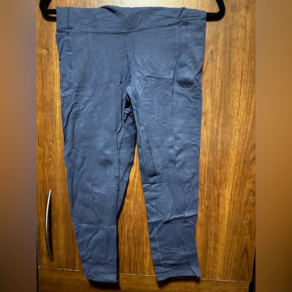 Meridian leggings greyish blue